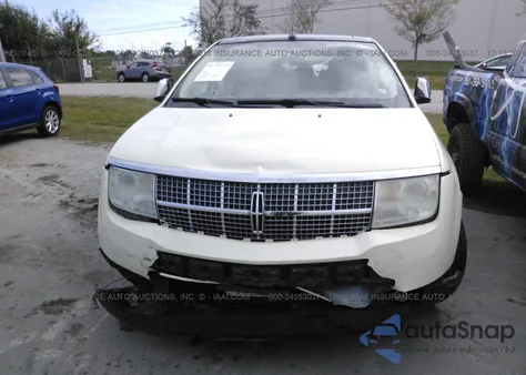 2008 Lincoln Mkx from USA, damaged, VIN 2LMDU88C98BJ29898